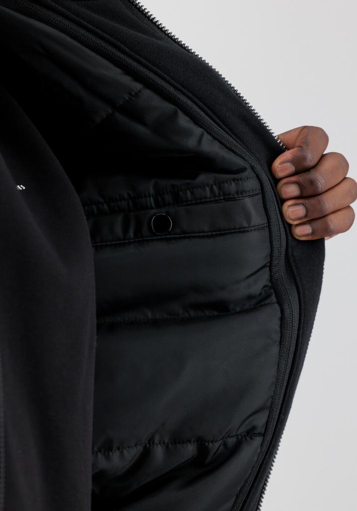 Winter Jacket Alpha Industries MA-1 D-Tec SE (133104) (133104-285) Black/reflective
