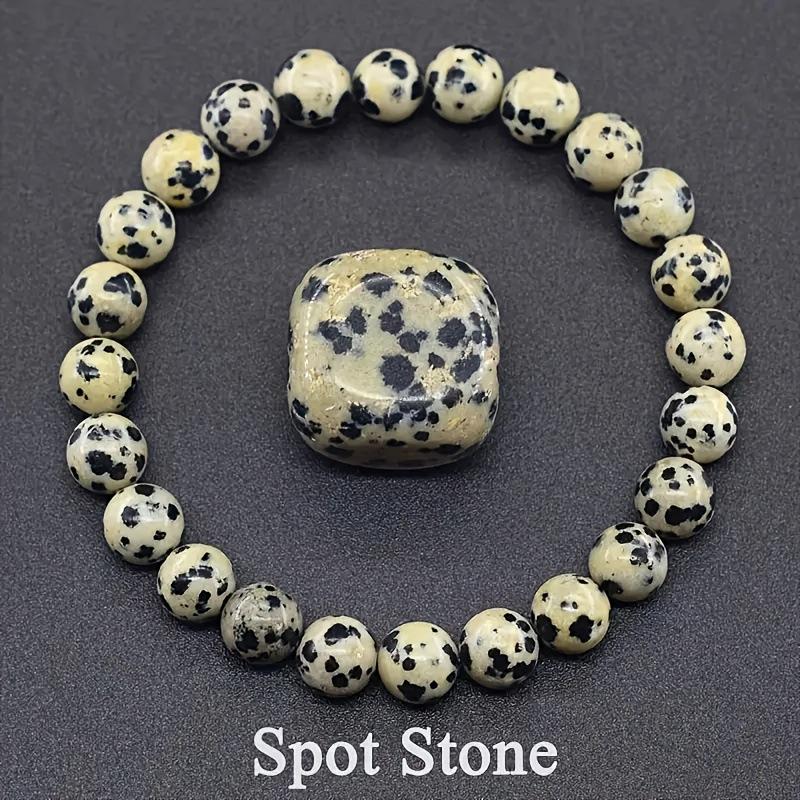 6/8mm Reiki Blue Apatite Bead Bracelet Men Women Natural Stone Blood Circulation Stimulate Enthusiasm Health Care Couple Jewelry