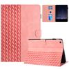 For Samsung Galaxy Tab A7 10.4 (2020) T500/(2022) Tablet Cover Imprinted PU Leather Card Slot Case