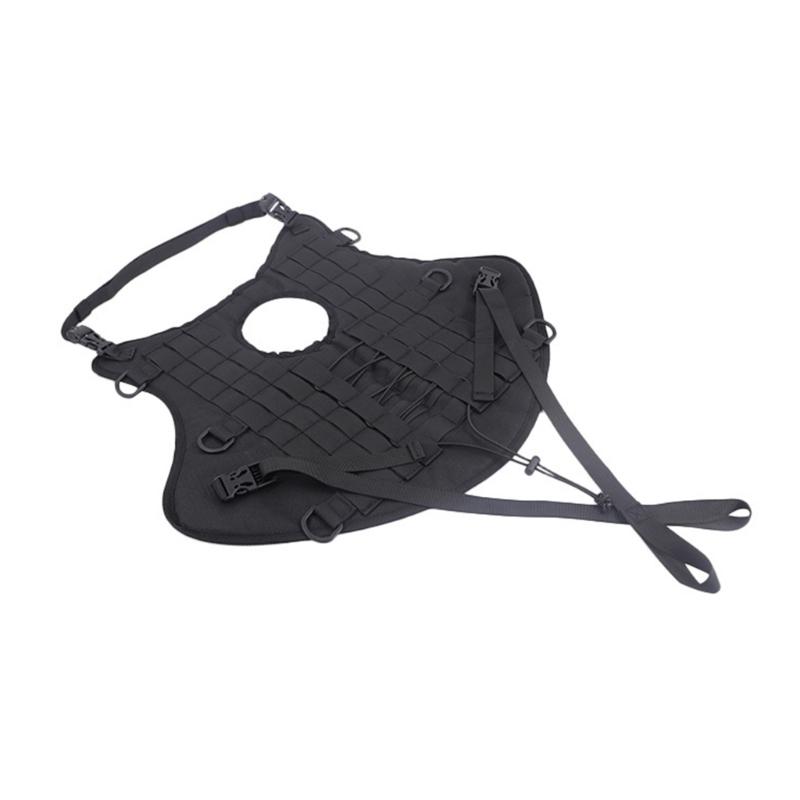 

Функциональный чехол для мотоцикла улучшает езду благодаря удобному варианту хранения