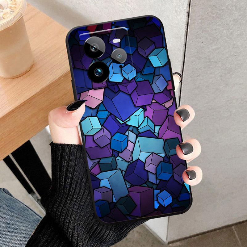 For Realme GT7 Pro Phone Case Fashion Shockproof Silicone Back Cover For Realme GT7 Pro Cases Soft TPU Shell Cover Funda
