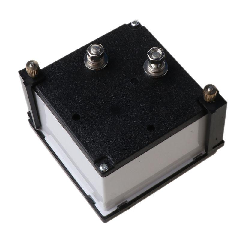 High Accuracy Analog Amperemeter Hertz Indicator 45-55Hz Meter Ammeter Monitor Pointer Type Current Pointer Instrument