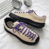 Outdoor Men'S Hiking Shoes British-Style Leather Low-Cut Sneakers Comfortable Couple Hiking Travel Multifunctional Casual Shoes