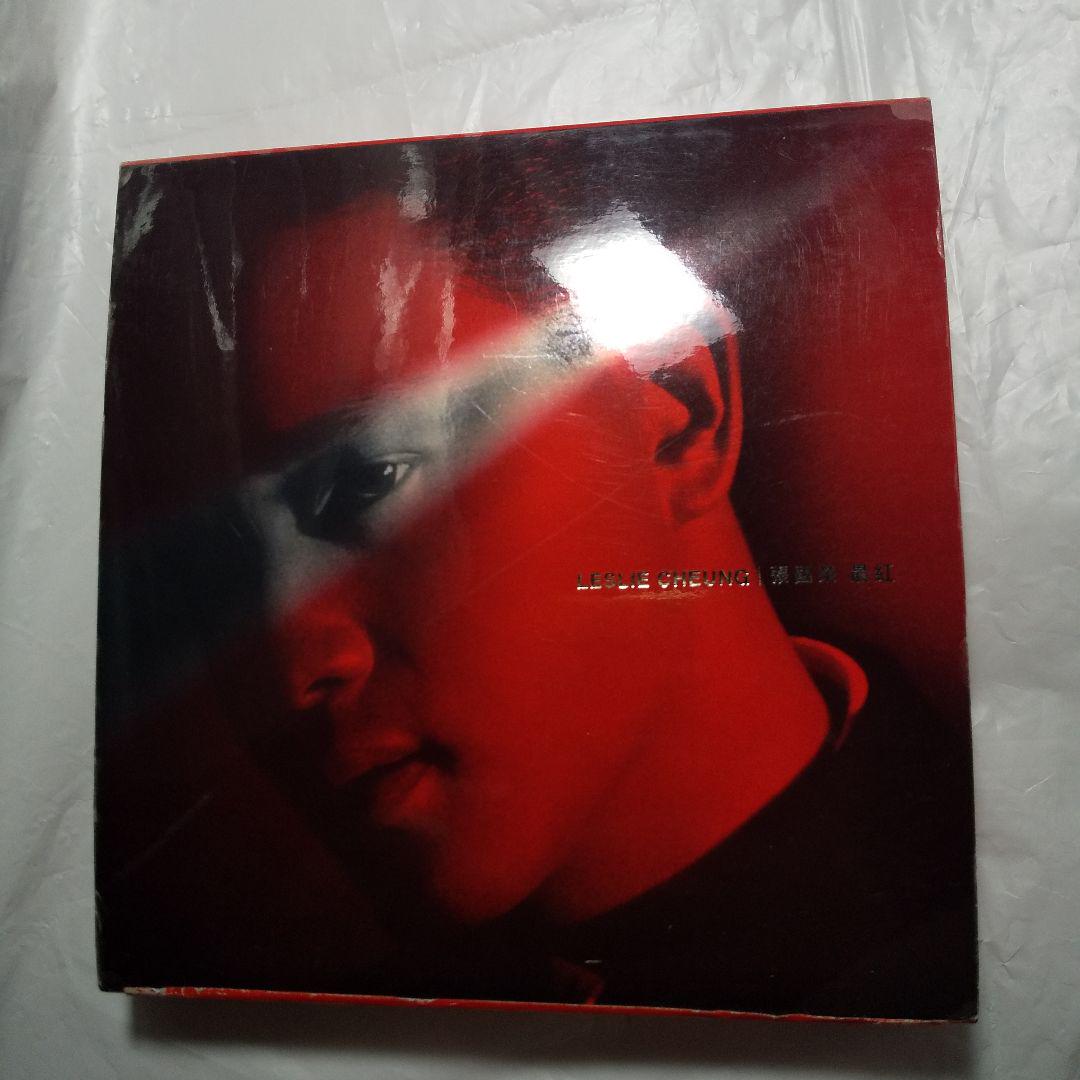

[USED] Leslie Cheung The Most Red (Hong Kong Version) 3CD+1DVD