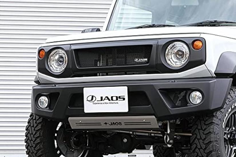 Jaos Front Grille for Jimny JB64 Series (Unpainted) JB74, (B061513NP)