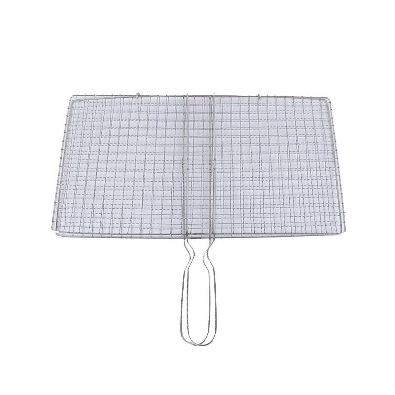 Stainless Steel BBQ Grill Net Set