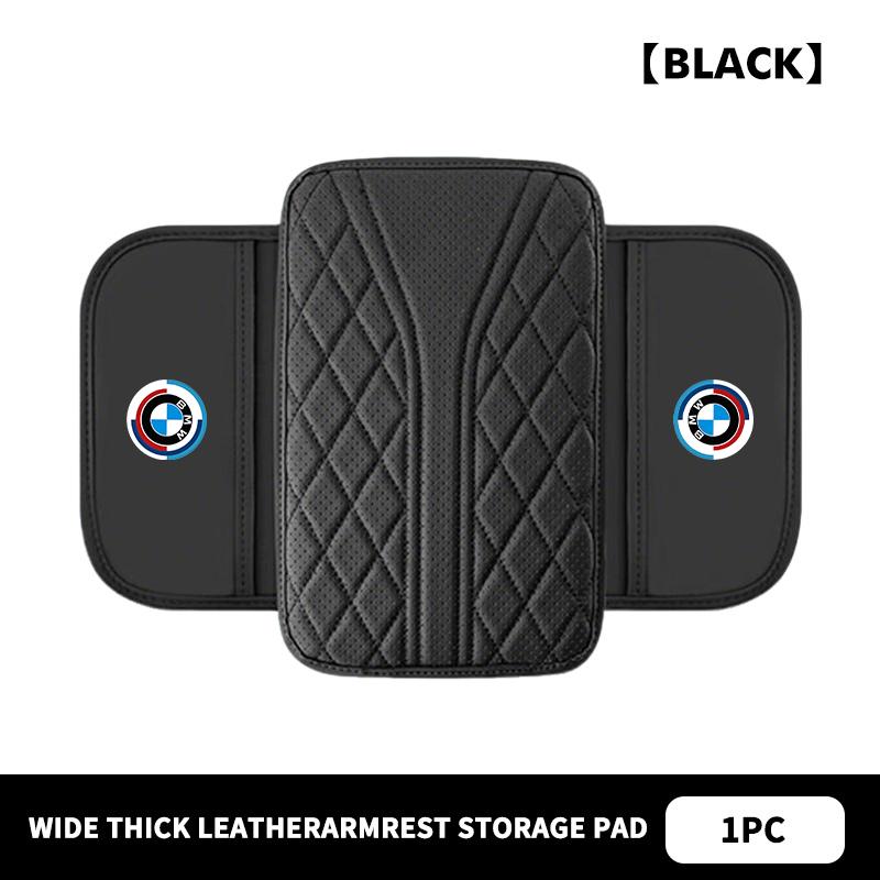 Leather Car Seat Center Console Armrest Mat Storage Bag For BMW X1 X3 E39 E46 E30 E36 E87 E60 E90 F26 G02 E70 F15 E53 G05 E71 CGLWZ1