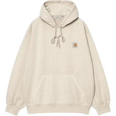 Einfarbiger Langarm Lockerer Hoodie Herren Hoodies I029523-2LP*GD