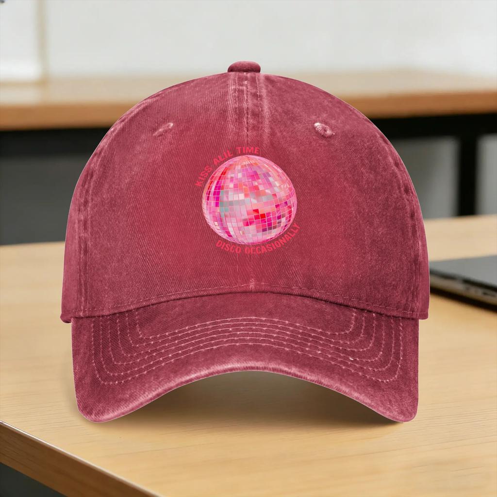 Harrys Styles Kuss Immer Disco Gelegentlich Discokugel Liebe Auf Tour Baseballkappe Trucker-Mütze Sommer Mode Snapback Kappe