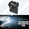 H7 LED Headlight Bulb Holder Adapter Clip for Volkswagen MK6 MK7 Golf GTI Jetta