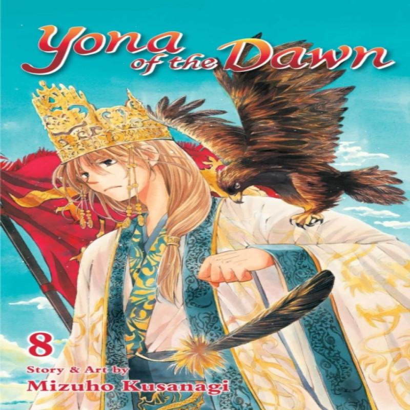 Yona of the Dawn Vol. 8 by Mizuho Kusanagi Paperback Book 9781421587899