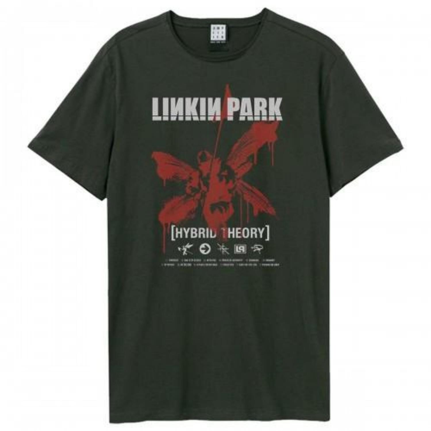 Amplified Unisex Adult Hybrid Theory Linkin Park T-Shirt S разноцветный