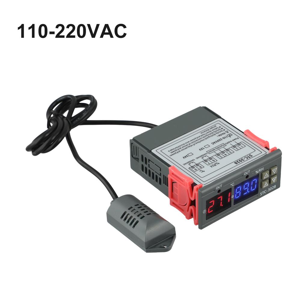 Professional Grade STC3028 Digital Temperature Controller Designed for Use In Both Domestic and Commercial Environments