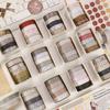 Sada washi pásek řady Sujian Kreativní ručně vyráběný dekorativní papír Materiál, který lze trhat pro deník, scrapbooking, DIY řemesla