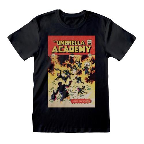 The Umbrella Academy Unisex Adult Comic Cover T-Shirt