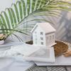 HOME Haus Dreiteilige Silikonform Kombination, Geeignet für DIY Zement Gips Ton Gießen Epoxidharzform Heimdekoration