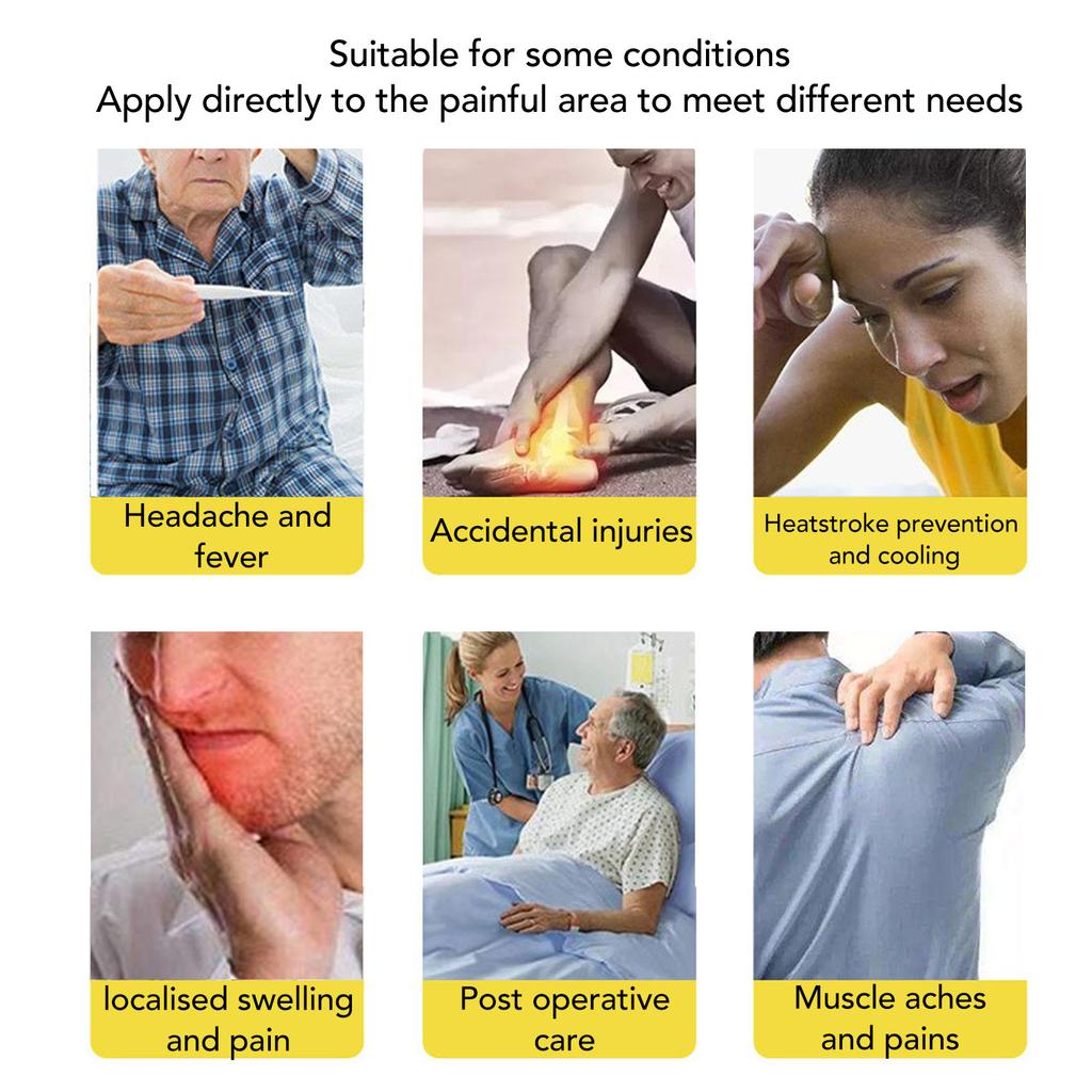 Hand Ice Pack Multipurpose Reusable Hand Pain Relief Cold Hand Therapy Gloves for Hand and Wrist Injuries