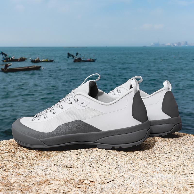 Pingti LT bird comfortable breathable single mesh outdoor hiking shoes men and women the same fashion platform casual sports running shoes