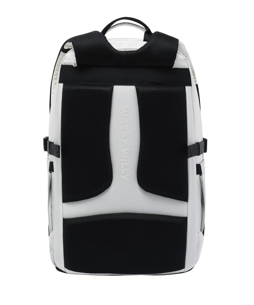 Wacky Willy [26Ss] Flight V2 Backpack 33L Ivory