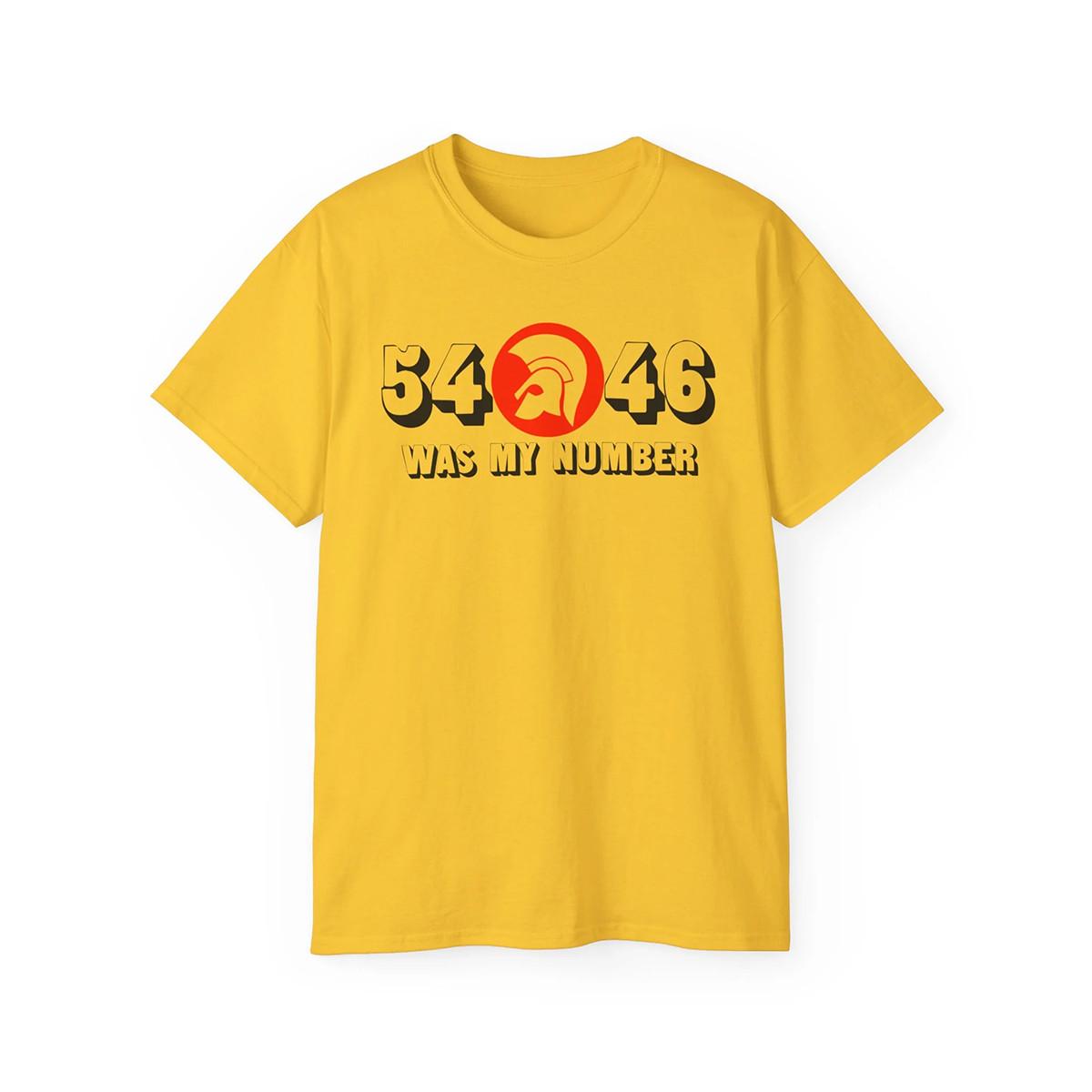 Toots And The Maytals 54 46 Was My Number Shirt Gold Unisex S-5XL E2247 S