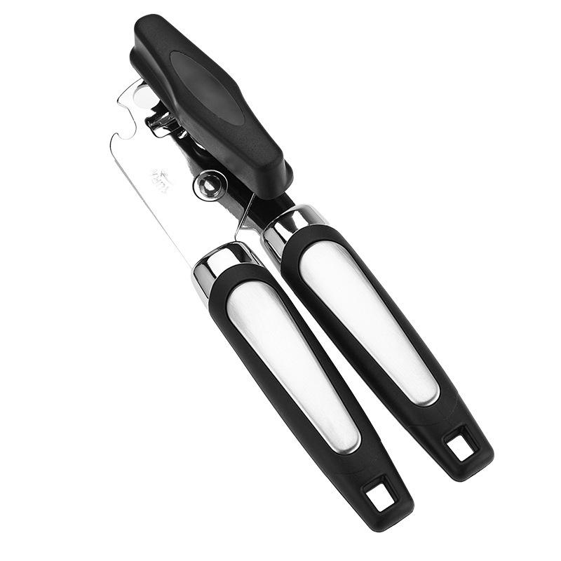 Multi-functional Stainless Steel Can Opener, Manual Powerful Can Knife, Bottle Opener, Household Multi-functional Can Opener