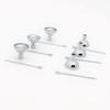 Ash Cremation Urn Family Memorial Jewelry Keepsake Memorial Funnel Fill Kit For Cremation Necklace
