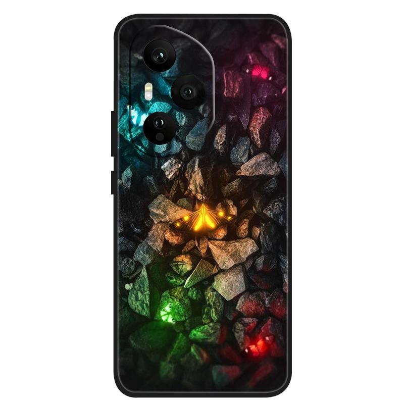 For Honor 400 Pro Case Silicone Luxury Space Soft Bumper for Honor 400 Pro Phone Cover Honor400 5G Global Version TPU Funda 2025