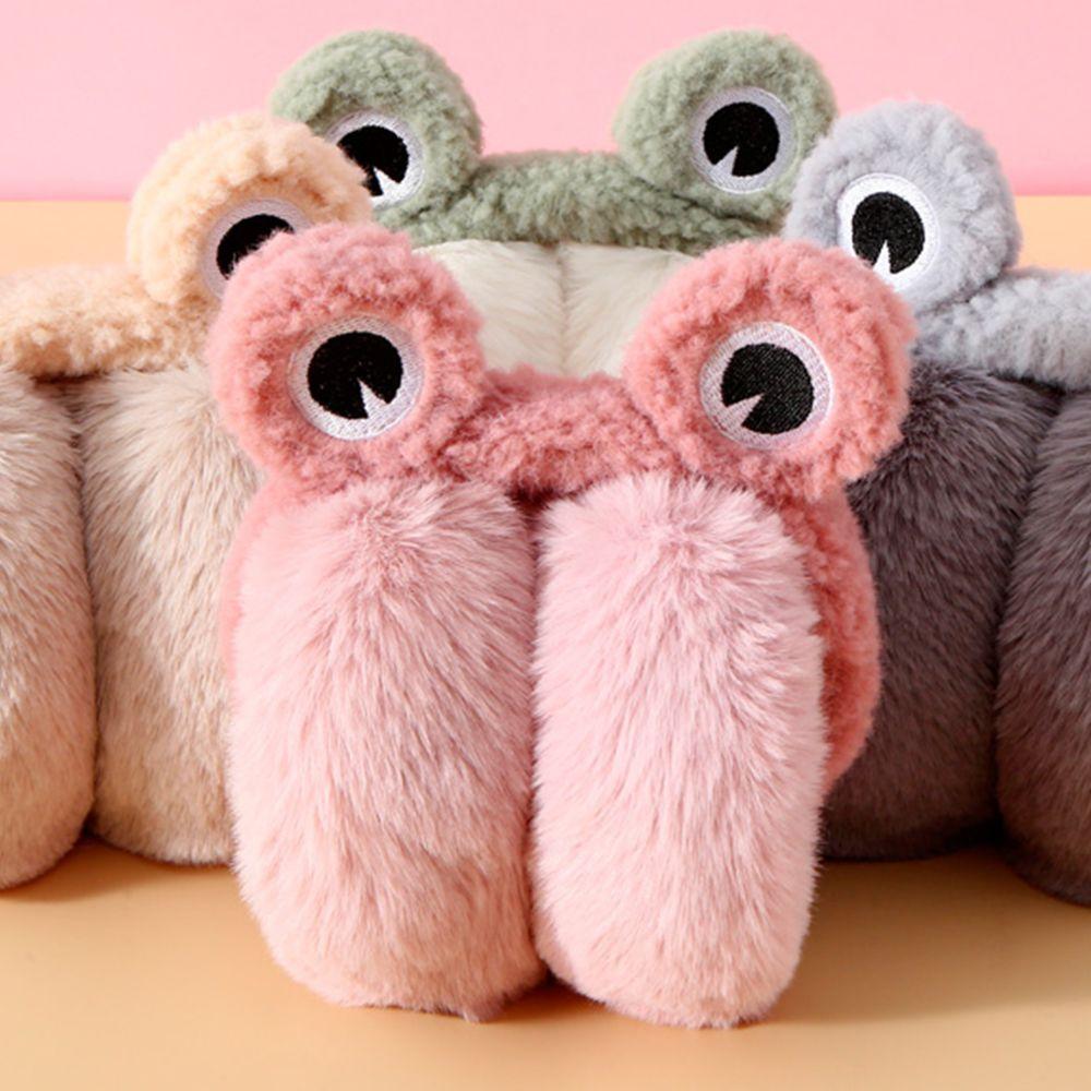 Frog Bear Ear Outdoor Ear Protection Women Ear Muff Children Ear Cover Korean Style  Ear-flap Plush