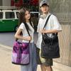 Trendy Brand Functional Shoulder Bag Men'S Large-Capacity Commuter Backpack Retro Original Style Handbag Student Messenger Bag