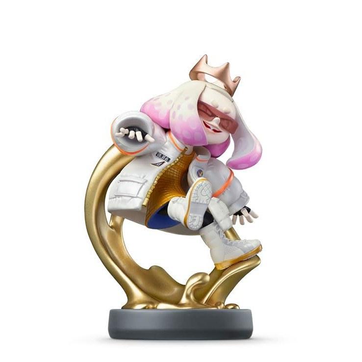 Amiibo Tentakles Set Hime (Side Order) Iida (Splatoon Series)