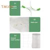 Plant Climbing Netting Roll for Garden Plants White Trellis Netting Outdoor Mesh Support Trellis for Climbing Plants Flowers Veggies