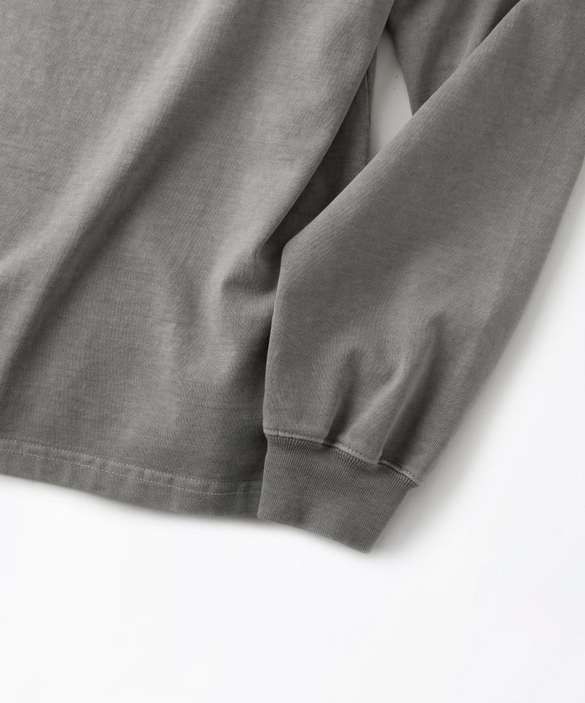 OUTSTANDING Mot Series Long Sleeve(Soul Garage)_Pigment Khaki