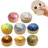 Dampede Dumplings Klembare Leker les Myke Squishy Sensorisk Avlastningstilbehør Realistisk Sensorisk Leke for Stresslindring