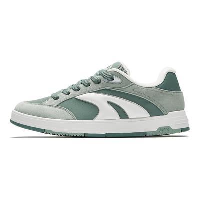 Mikro Chléb Retro Americké Univerzální Jednoduché Módní Odolné Lehké Nízké Skate Boty Pánské Tenisky Zelená Bílá 912548007-2