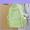Large Capacity Nylon School Backpack For Teen Students With Antiload Burden Design For Middle School Use