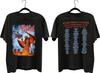 1993 Meat Loaf Všechno hlasitější než všechno ostatní Světové turné Tričko Unisex