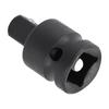 1/4 3/8 1/2 3/4 Air Wrench Converter Socket Joints Ratchet Drive Adapter Air Wobble Socket Extension Electric Wrench