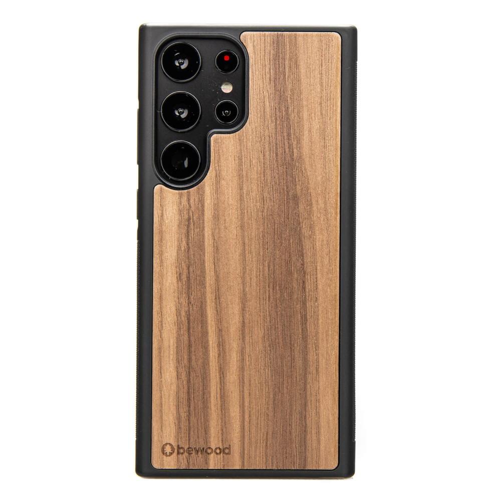 Bewood Wooden Case for Samsung Galaxy S23 Ultra American Walnut