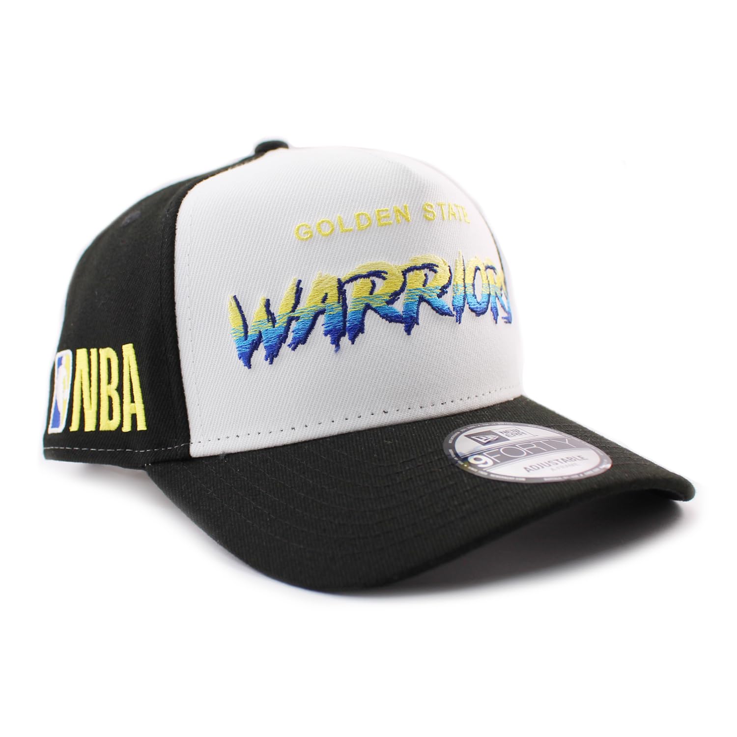 

Кепка 9FORTY Golden State Warriors NBA SNAPBACK CAP BLACK GOLDEN STATE WARRIORS Баскетбол 940 Шляпа AF [New Era] A-FRAME A-Frame [Б/у] чёрный