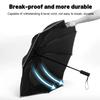 24 Bones Automatic Solid color Umbrella for Men Women Large 3 Fold Windproof,Waterproof Sunshade Sun UV Protection Umbrellas