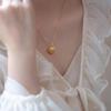 Trendy Freshwater Pearls Necklace Trendy Gold Plated Shell Charm Choker With Freshwater Pearls For Daily Wear Dates