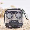 Player Pattern Small Wallet Earphone Cable Storage Bag Coin Purse Cute Cartoon Change Zipper Pocket