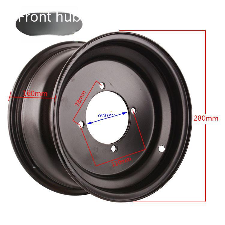 ATV Beach Car 23x7.00-10 Pneumatika s 22x10-10 čtyřkolovým ocelovým nábojem ráfku se 4 otvory