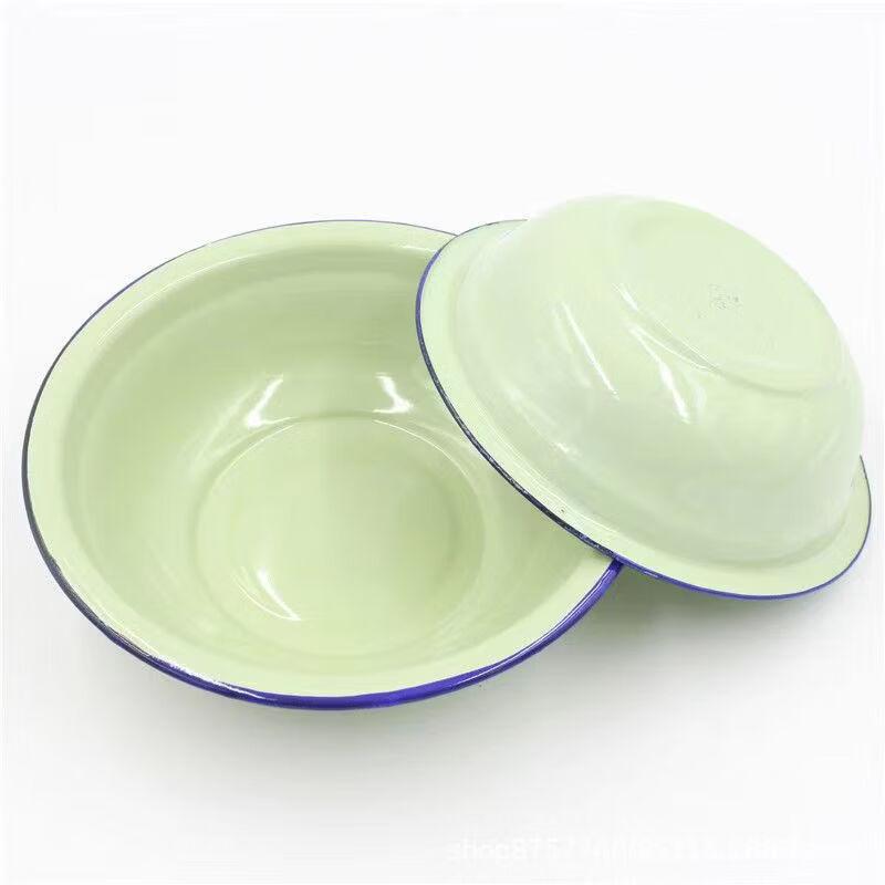 Versatile Enamel Kitchen Bowl