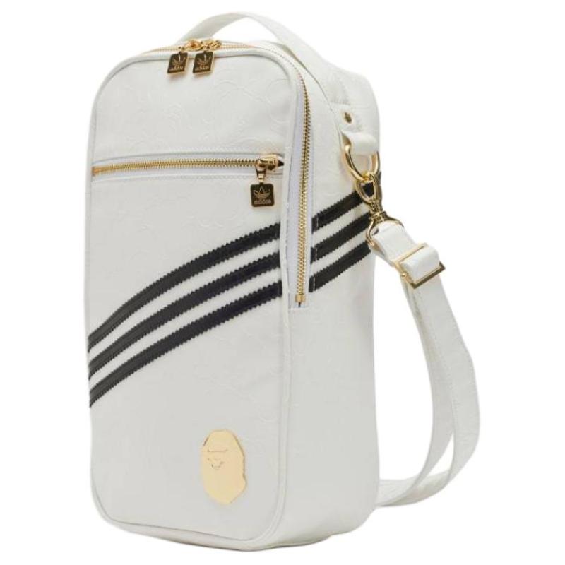 Borsa a tracolla con logo Bape Multicolore Adidas JN7123