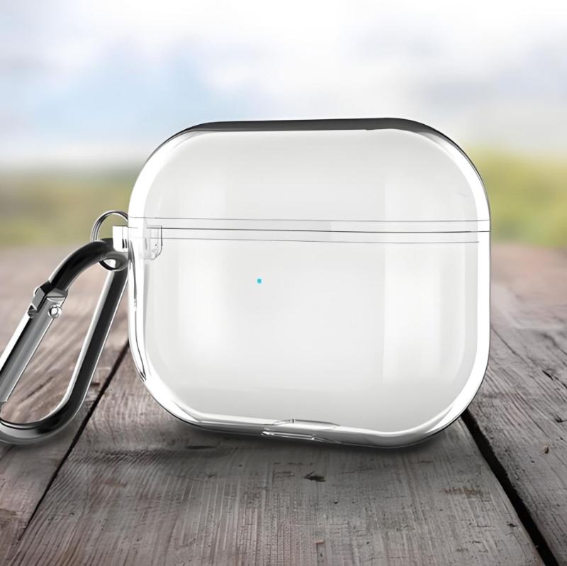 Earbuds Case Protector for FreeClip 2 Earphones Lightweight Construction Full Protections Against Scratches And Drop