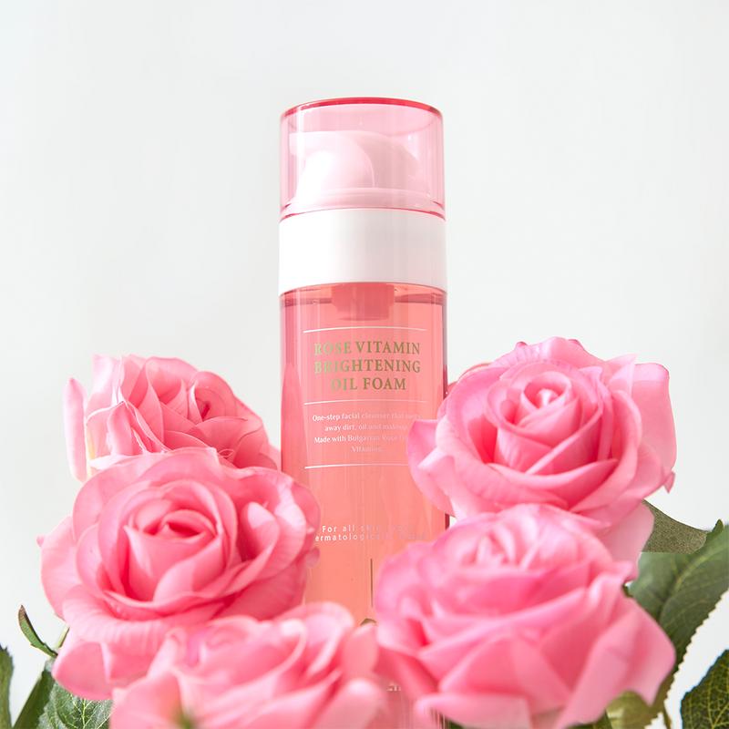 MAXCLINIC Rose Vitamin Aufhellender Ölschaum 110g