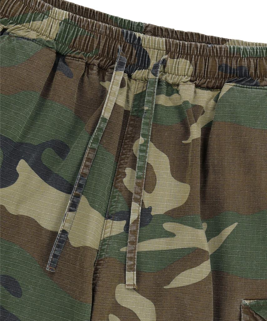 BROWNBREATH Double Pocket Pants - Khaki