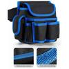 Belt Tool Pouch Adjustable Heavy Duty Oxford Tool Belt Large-Capacity Storage Pouch For Work Garden Carpentry Roofing