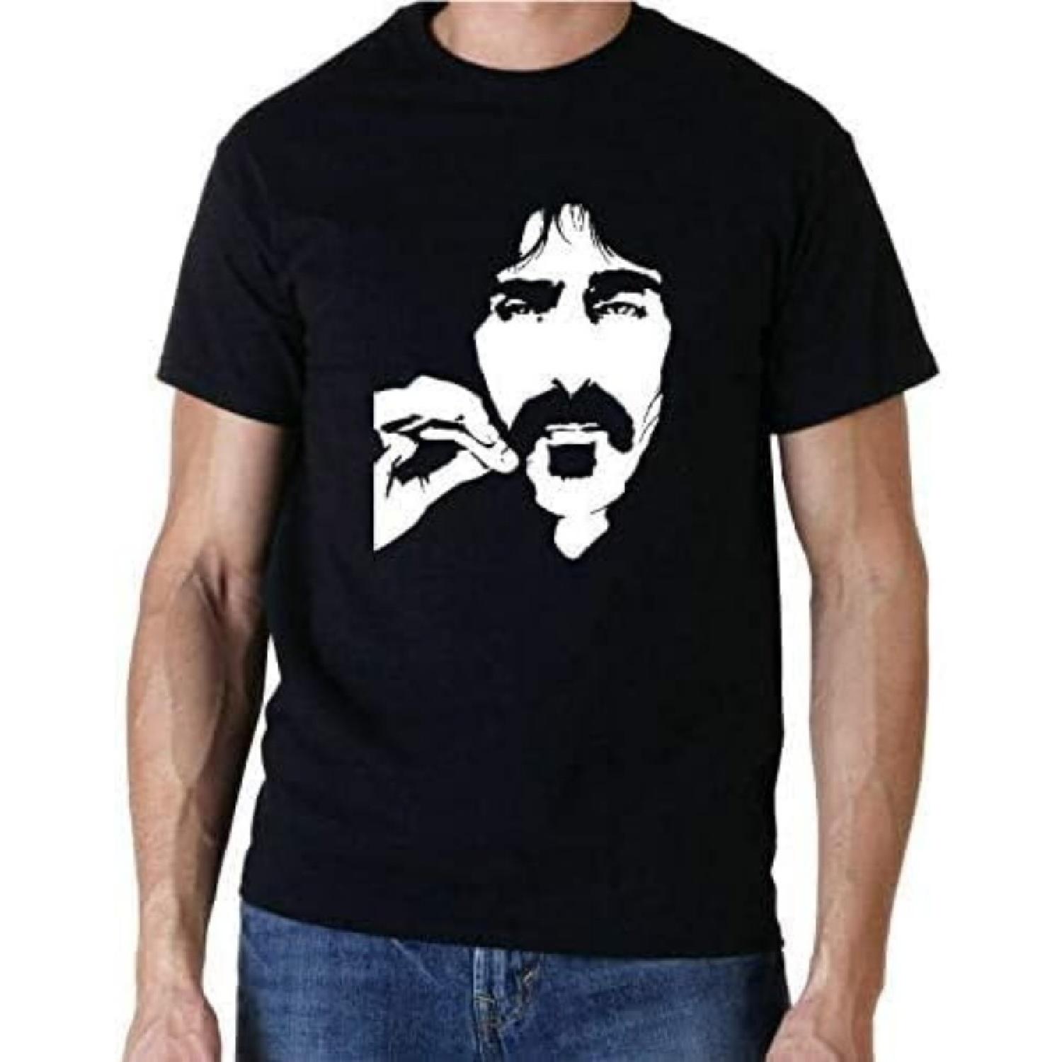 BBTHEORY Frank Zapper Rock Folk Festival Music T-Shirt S